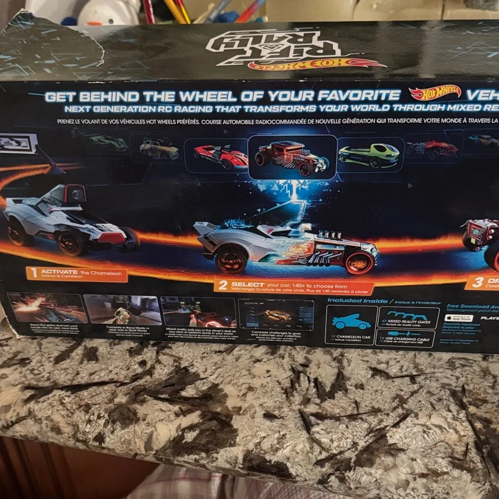 Hot Wheels Rift Rally Video Game - Picture 4 of 4